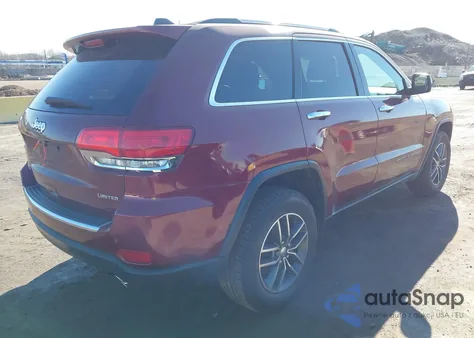 2017 Jeep Grand Cherokee Limited 4X4 из США, поврежденный, VIN 1C4RJFBG4HC602010